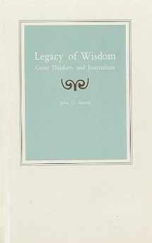 9780813820415-0813820413-Legacy of Wisdom: Great Thinkers and Journalism