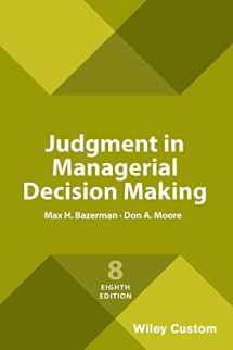9781119427384-111942738X-Judgment in Managerial Decision Making