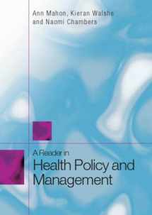 9780335233670-0335233678-A Reader in Health Policy and Management