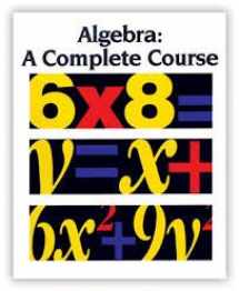 9781887891264-1887891269-Algebra: A First Course Work Text