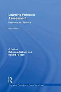 9781138776173-1138776173-Learning Forensic Assessment: Research and Practice (International Perspectives on Forensic Mental Health)