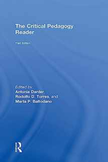 9781138214569-1138214566-The Critical Pedagogy Reader