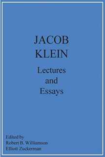 9780960369027-0960369023-Jacob Klein Lectures and Essays