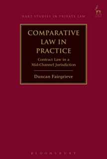 9781782257219-1782257217-Comparative Law in Practice: Contract Law in a Mid-Channel Jurisdiction (Hart Studies in Private Law)