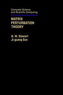 9780126702309-0126702306-Matrix Perturbation Theory (Computer Science and Scientific Computing)
