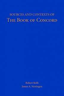 9780800632908-0800632907-Sources and Contexts of the Book of Concord