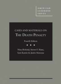 9781634590419-1634590414-Cases and Materials on the Death Penalty (American Casebook Series)