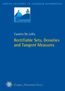 9783037190449-3037190442-Rectifiable Sets, Densities and Tangent Measures (Zurich Lectures in Advanced Mathematics)