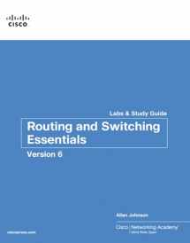 9781587134265-1587134268-Routing and Switching Essentials v6 Labs & Study Guide (Lab Companion)