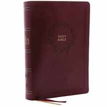 9780785222989-0785222987-The KJV Open Bible: Complete Reference System, Burgundy Leathersoft, Red Letter, Comfort Print: King James Version