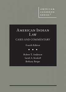 9781642426861-1642426865-American Indian Law: Cases and Commentary (American Casebook Series)