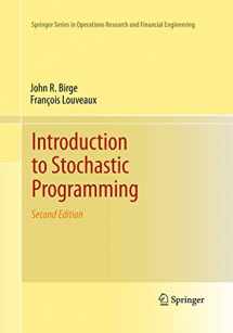 9781493937035-1493937030-Introduction to Stochastic Programming (Springer Series in Operations Research and Financial Engineering)