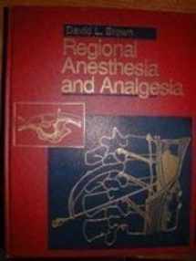 9780721656540-0721656544-Regional Anesthesia and Analgesia