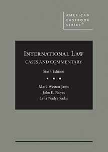 9781642425864-1642425869-International Law: Cases and Commentary (American Casebook Series)