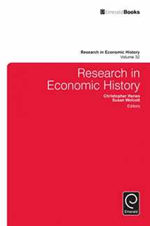 9781786352767-1786352761-Research in Economic History (Research in Economic History, 32)