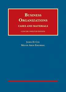 9781683288619-1683288610-Business Organizations, Cases and Materials, Concise (University Casebook Series)