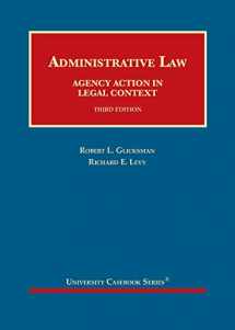 9781684671014-1684671019-Administrative Law: Agency Action in Legal Context (University Casebook Series)