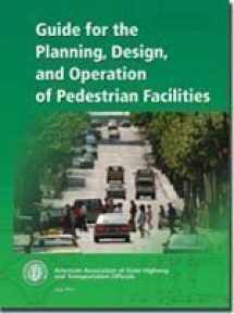 9781560512936-1560512938-Guide for the Planning, Design, and Operation of Pedestrian Facilities