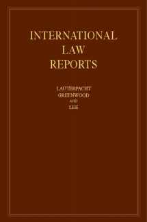9781107036741-1107036747-International Law Reports (International Law Reports, Series Number 151) (Volume 151)