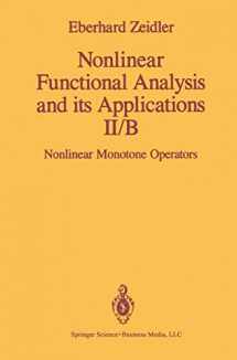 9780387971674-038797167X-Nonlinear Functional Analysis and its Applications: II/B: Nonlinear Monotone Operators (Nonlinear Functional Analysis & Its Applications)