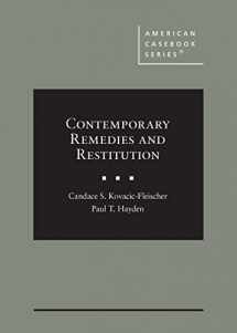 9781647081447-1647081440-Contemporary Remedies and Restitution (American Casebook Series)