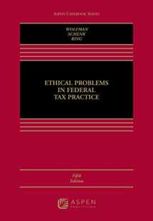 9781454808169-1454808160-Ethical Problems in Federal Tax Practice (Aspen Casebook)