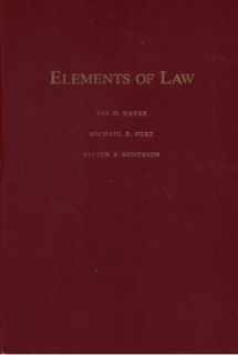 9780870842528-0870842528-Elements of Law
