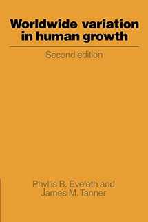 9780521359160-0521359163-Worldwide Variation in Human Growth (Cambridge Studies in Biological & Evolutionary Anthropology)