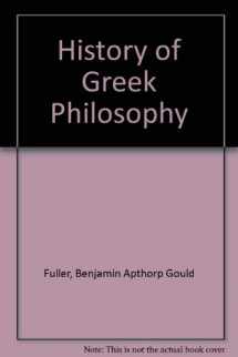 9780837104270-0837104270-History of Greek Philosophy