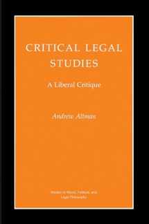 9780691024677-0691024677-Critical Legal Studies