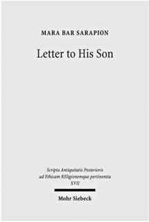 9783161501647-3161501640-Letter to His Son (Scripta Antiquitatis Posterioris Ad Ethicam Religionemque Pertinentia)