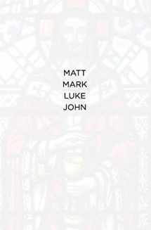 9781702791304-1702791300-MATT MARK LUKE JOHN: The NIV books of Matthew, Mark, Luke and John