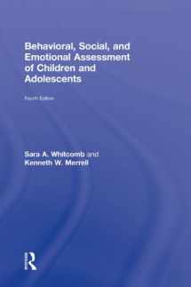 9780415873024-0415873029-Behavioral, Social, and Emotional Assessment of Children and Adolescents