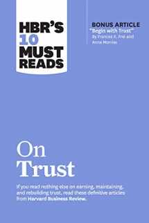 9781647825249-1647825245-HBR's 10 Must Reads on Trust