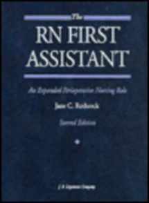 9780397550142-0397550146-The Rn First Assistant: An Expanded Perioperative Nursing Role