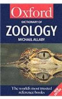 9780192800763-0192800760-A Dictionary of Zoology (Oxford Paperback Reference)