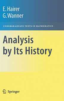 9780387945514-0387945512-Analysis by Its History (Undergraduate Texts in Mathematics)