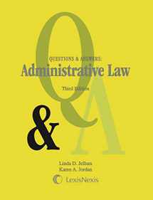 9781630447892-1630447897-Questions & Answers: Administrative Law (Questions & Answers Series)