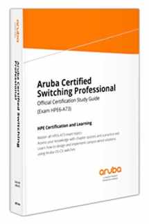 9781734627589-1734627581-Aruba Certified Switching Professional (HPE6-A73)