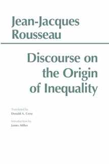 9780872201507-0872201503-Discourse on the Origin of Inequality (Hackett Classics)
