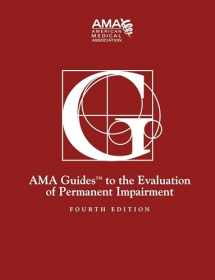 9780899705538-0899705537-Guides to the Evaluation of Permanent Impairment, 4th Edition
