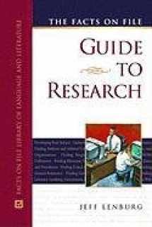 9780816057412-0816057419-The Facts On File Guide To Research