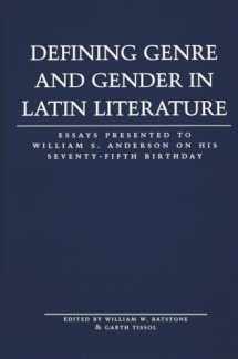 9780820478296-0820478296-Defining Genre and Gender in Latin Literature: Essays Presented to William S. Anderson on His Seventy-Fifth Birthday (Lang Classical Studies)