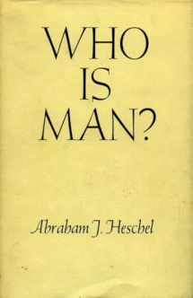 9780804702669-0804702667-Who Is Man?
