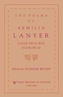 9780195083613-019508361X-The Poems of Aemilia Lanyer: Salve Deus Rex Judaeorum (Women Writers in English 1350-1850)