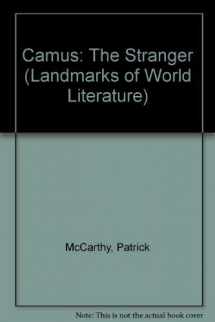 9780521329583-0521329582-Camus: The Stranger (Landmarks of World Literature)