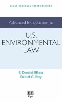 9781800374911-1800374917-Advanced Introduction to U.S. Environmental Law (Elgar Advanced Introductions series)
