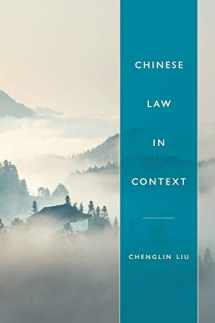 9781611631555-1611631556-Chinese Law in Context