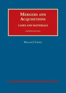 9781683280750-168328075X-Mergers and Acquisitions, Cases and Materials (University Casebook Series)