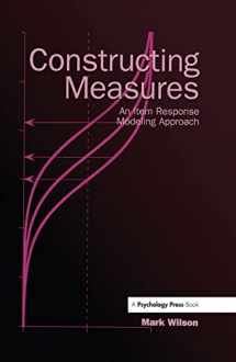 9780805847857-0805847855-Constructing Measures: An Item Response Modeling Approach